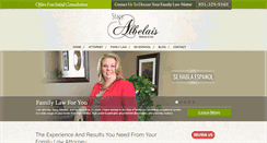 Desktop Screenshot of familylawforyou.com